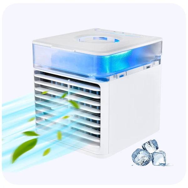 Mini Climatiseur Mobile, Refroidisseur et Humidificateur