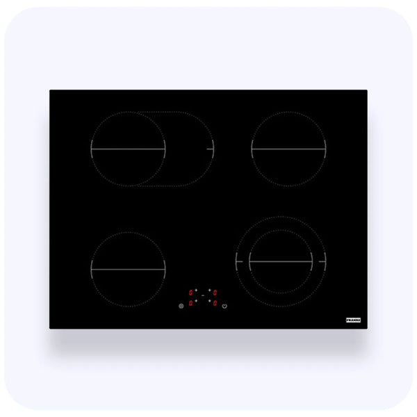 Plaque de Cuisson Électrique FHR 704 C TOD BK 70CM