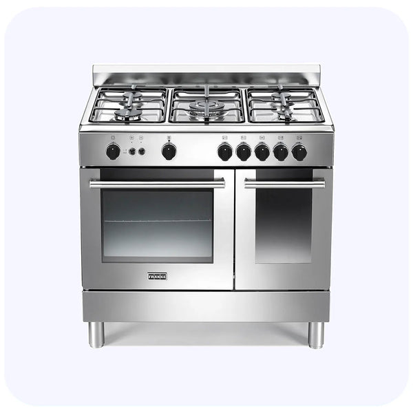 CUISINIÈRE 5 feux cache-bouteille FCK96514TCGMGBXS 5F